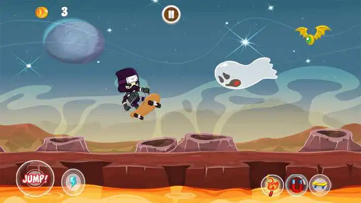 Play Ninja Temple Surfers