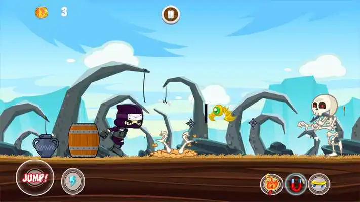 Play Ninja Temple Surfers