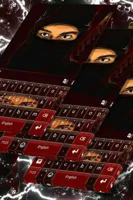 Play Ninja Theme for Keyboards