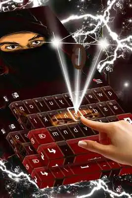 Play Ninja Theme for Keyboards