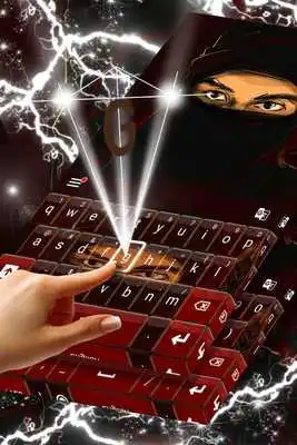 Play Ninja Theme for Keyboards