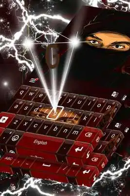 Play Ninja Theme for Keyboards