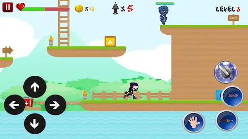 Play Ninja Timo: Rise of Ninja  and enjoy Ninja Timo: Rise of Ninja with UptoPlay