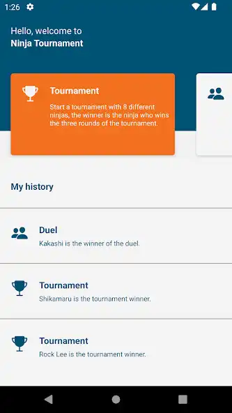 Play Ninja Tournament  and enjoy Ninja Tournament with UptoPlay