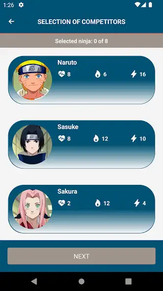 Play Ninja Tournament as an online game Ninja Tournament with UptoPlay