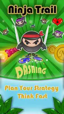 Play Ninja Trail - Maze Puzzler