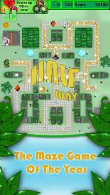 Play Ninja Trail - Maze Puzzler