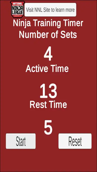 Play Ninja Training Timer  and enjoy Ninja Training Timer with UptoPlay