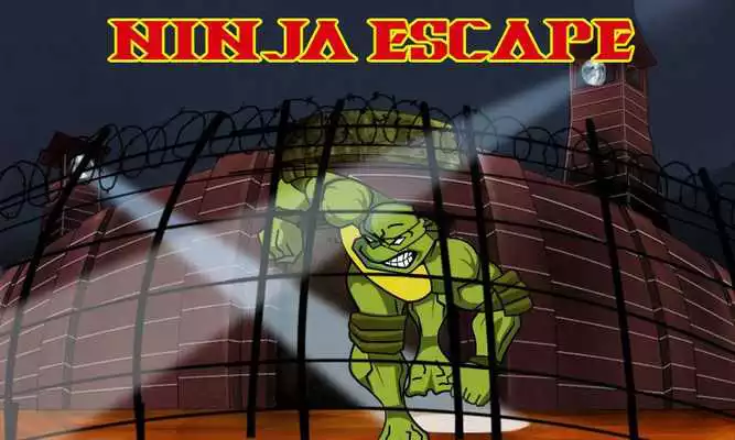 Play Ninja Turtle: Escaping Prison
