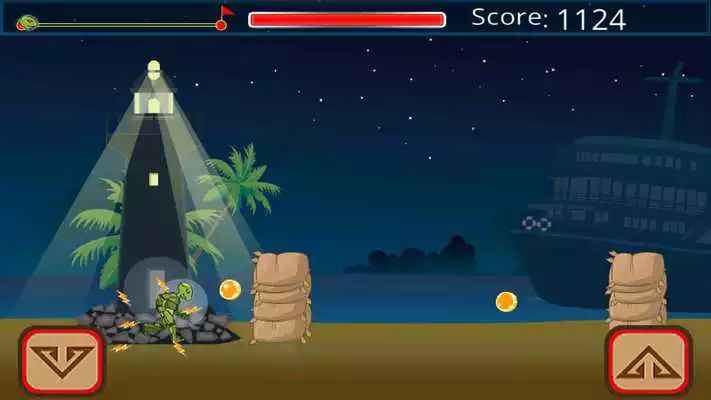 Play Ninja Turtle: Escaping Prison