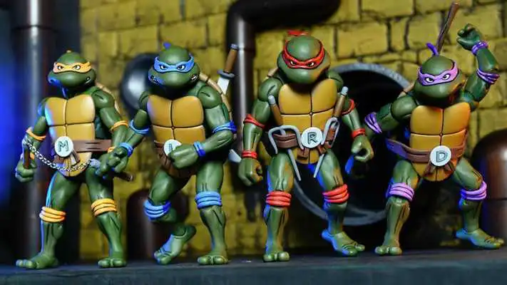 Play Ninja Turtles Battle Shadow