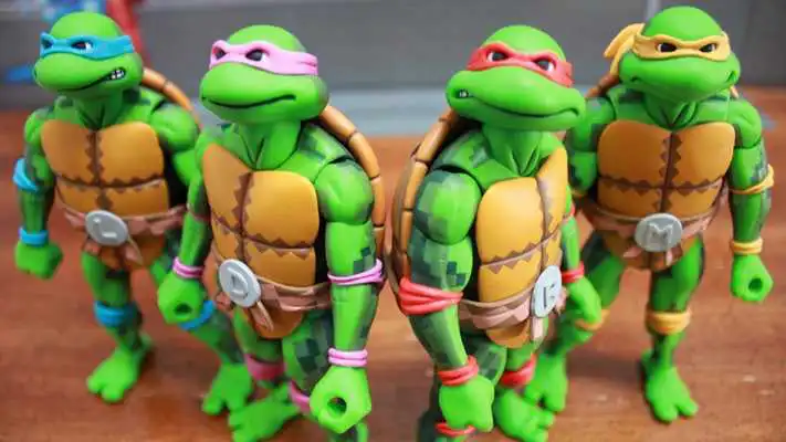 Play Ninja Turtles Battle Shadow