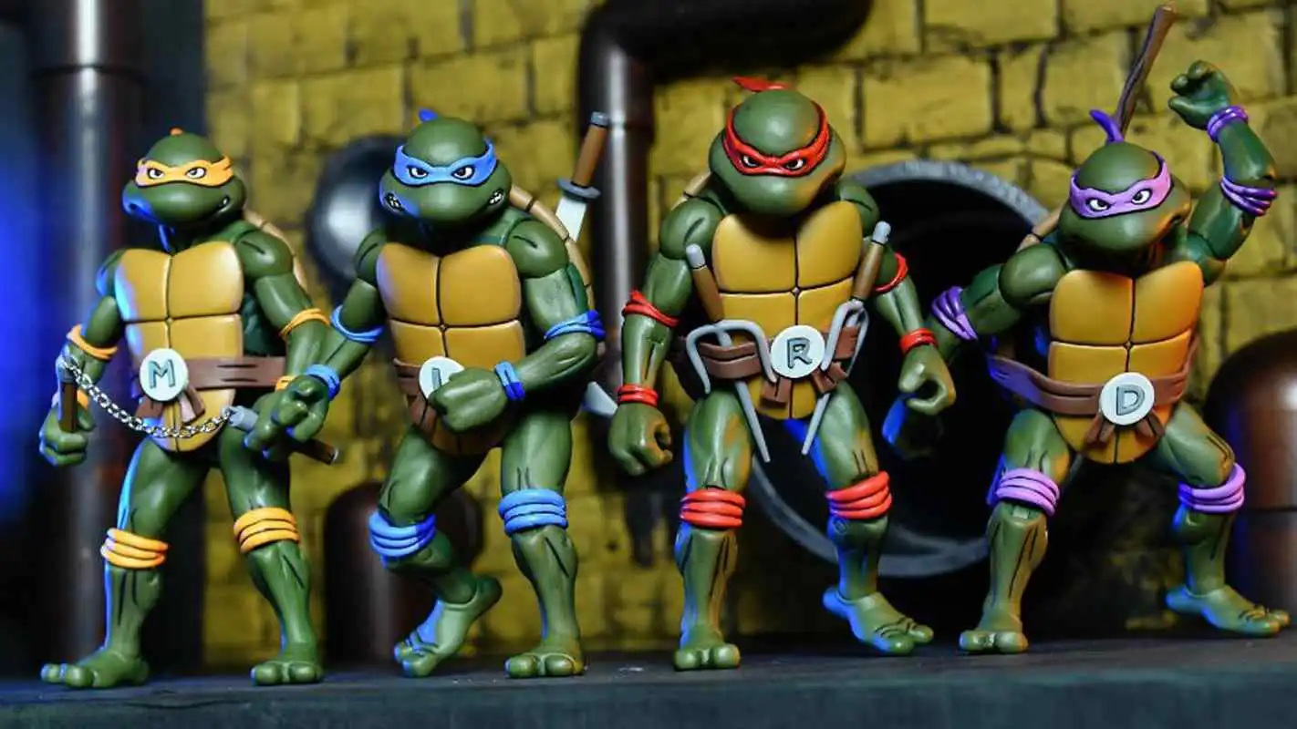 Play Ninja Turtles Battle Shadow