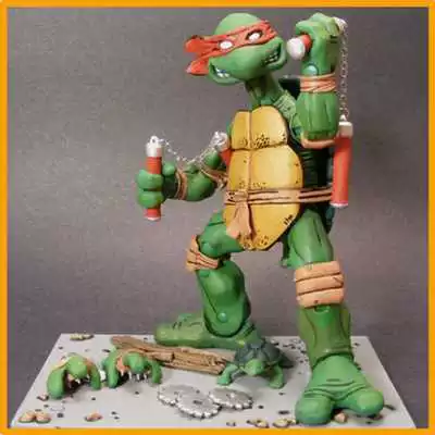 Play Ninja : Turtles Funny Games