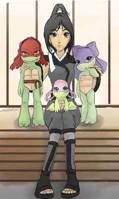 Play Ninja Turtles Girls Puzzle