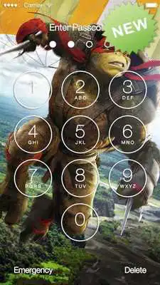 Play Ninja Turtles Lock Screen