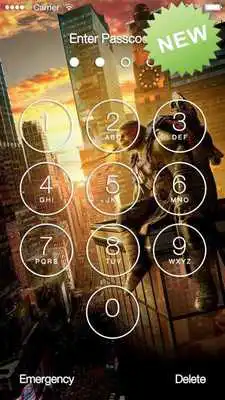 Play Ninja Turtles Lock Screen
