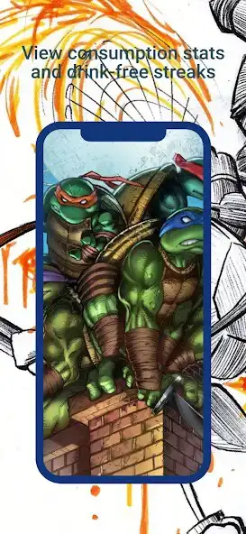 Play Ninja Turtles Wallpaper K HD as an online game Ninja Turtles Wallpaper K HD with UptoPlay