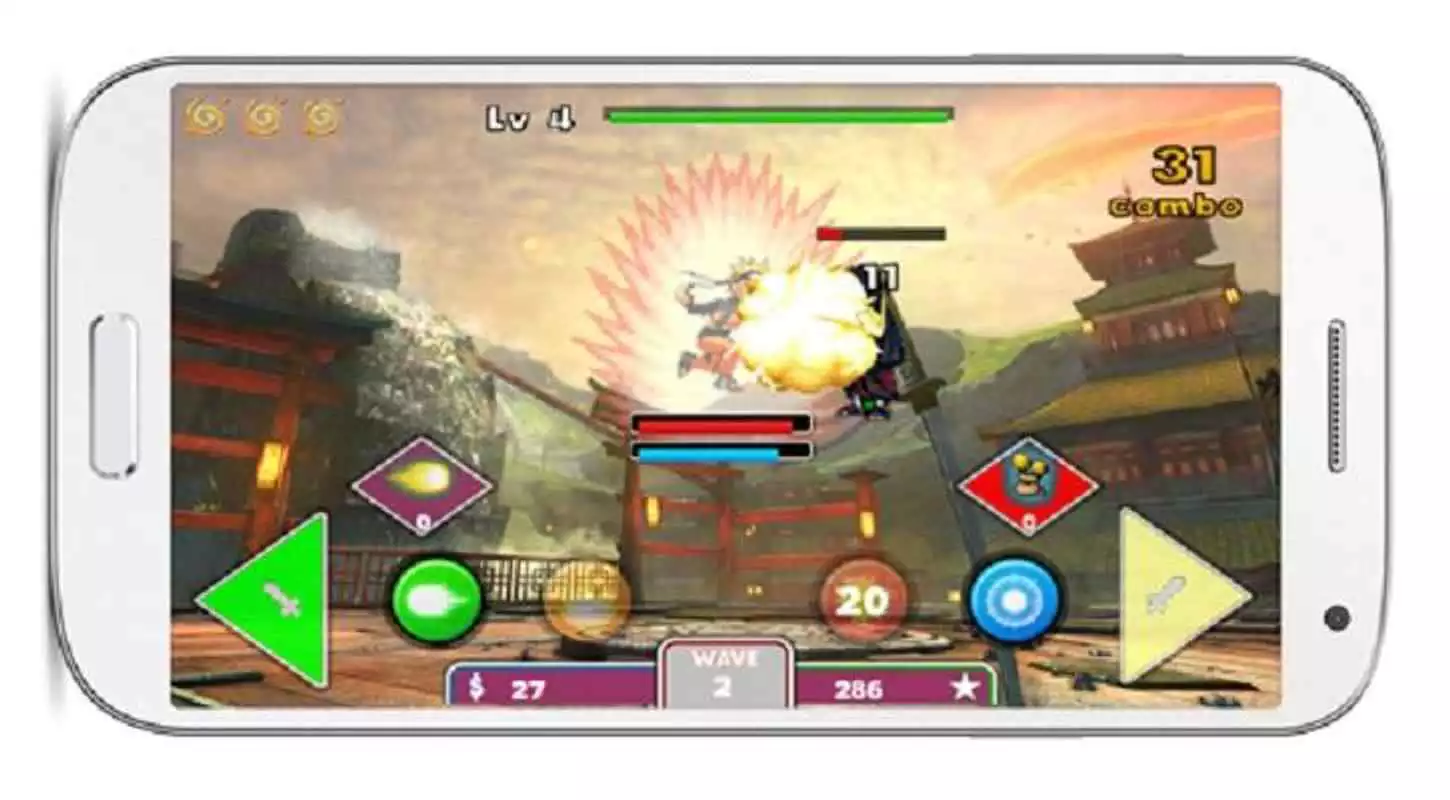 Play Ninja Ultimate Fighters War