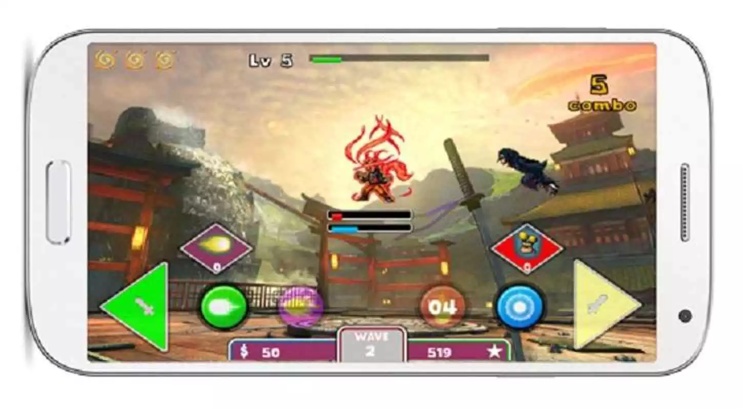 Play Ninja Ultimate Fighters War