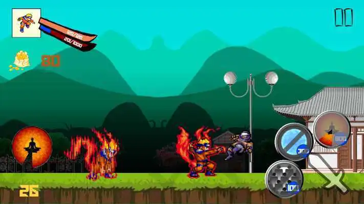 Play Ninja Ultimate Revenge