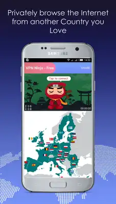 Play Ninja VPN