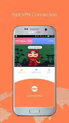 Play Ninja VPN