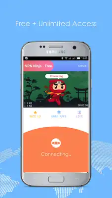 Play Ninja VPN