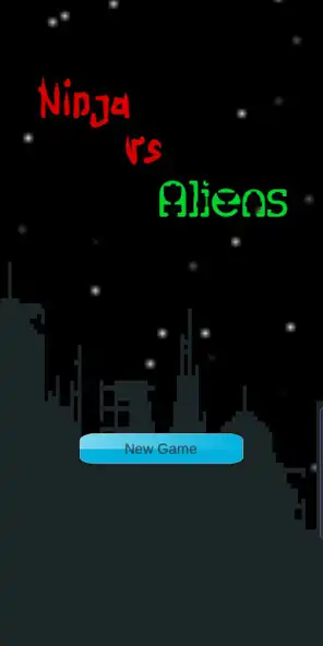 Play Ninja vs. Aliens as an online game Ninja vs. Aliens with UptoPlay