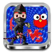 Free play online ninja vs birds: spring battle APK Free play online ninja vs birds: spring battle APK