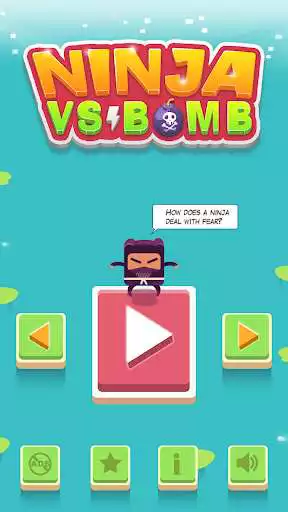Play Ninja VS Bomb  and enjoy Ninja VS Bomb with UptoPlay