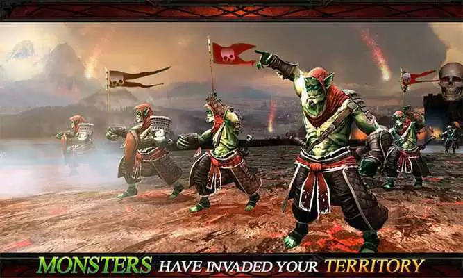Play Ninja vs Monster - Warriors Epic Battle