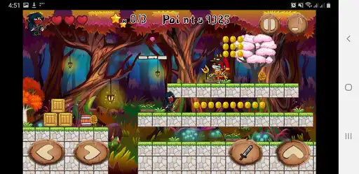 Play Ninja vs Mummy as an online game Ninja vs Mummy with UptoPlay