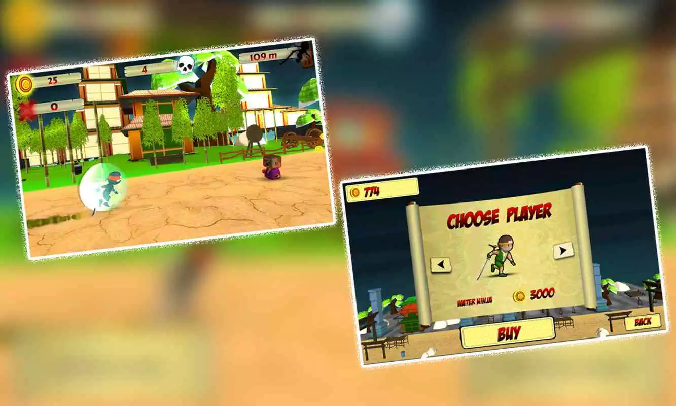Play Ninja Vs Zombies 2