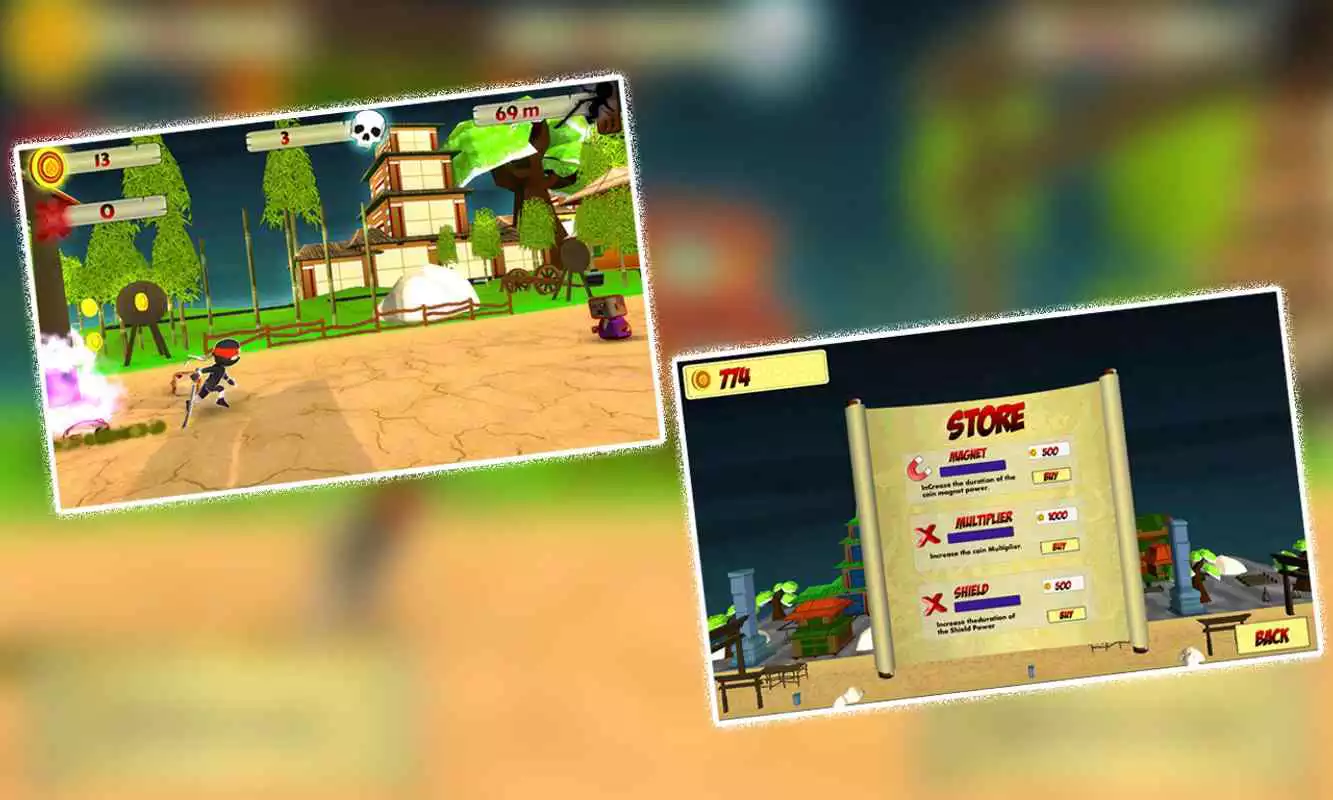 Play Ninja Vs Zombies 2