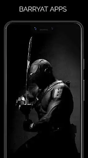 Play Ninja Wallpaper - HD 4K  and enjoy Ninja Wallpaper - HD 4K with UptoPlay