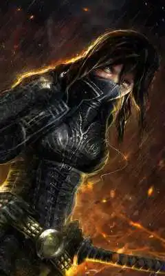 Play ninja wallpaper hd free