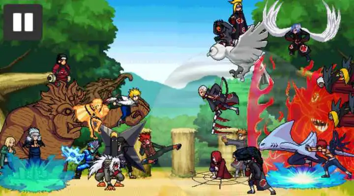 Play Ninja war 4