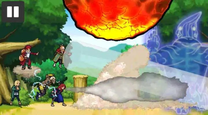 Play Ninja war 4