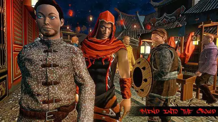 Play Ninja War Hero Survival