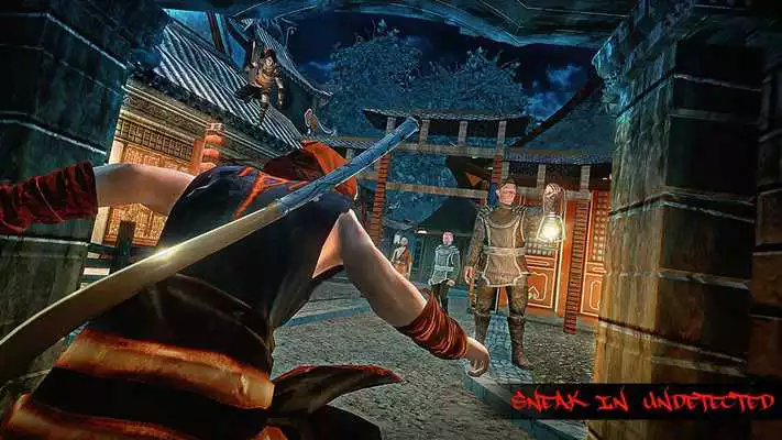 Play Ninja War Hero Survival