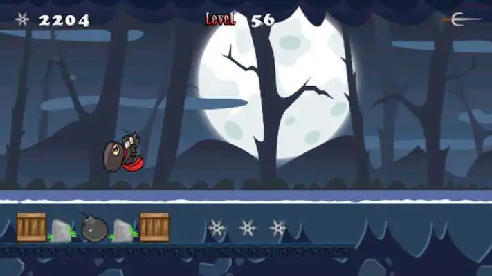 Play Ninja Warrior Adventure Game