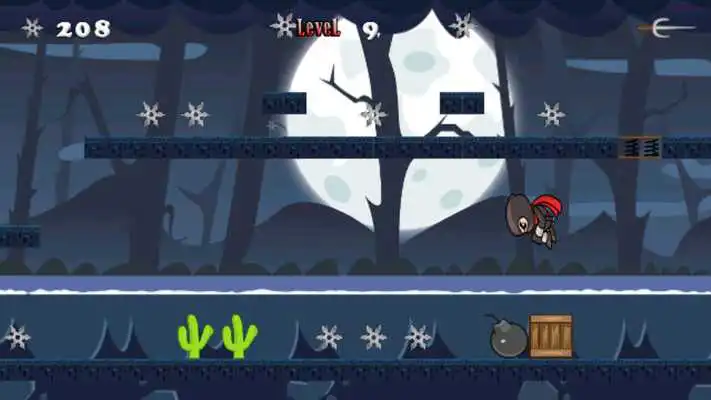 Play Ninja Warrior Adventure Game