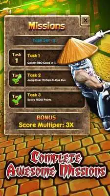 Play Ninja Warrior Combat 3D Runner
