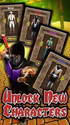 Play Ninja Warrior Combat 3D Runner