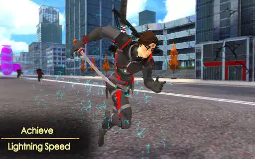 Play Ninja Warrior: Dark Sword Game  and enjoy Ninja Warrior: Dark Sword Game with UptoPlay