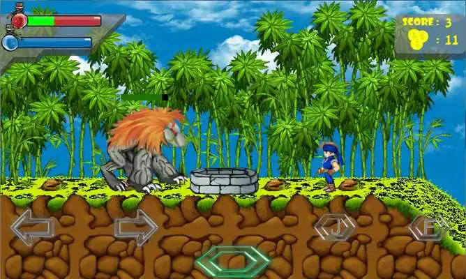 Play Ninja Warrior : Dragon Kingdom