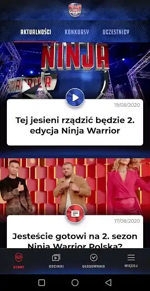 Play Ninja Warrior Polska  and enjoy Ninja Warrior Polska with UptoPlay