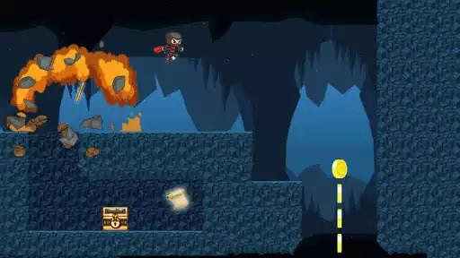 Play Ninja Warrior as an online game Ninja Warrior with UptoPlay