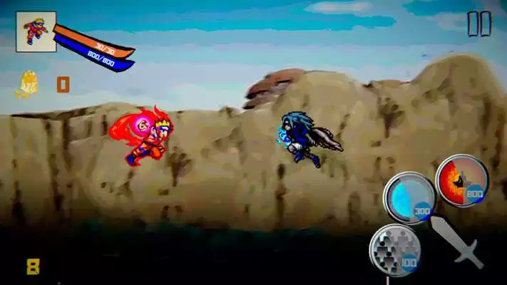 Play Ninja Warz : Ultimate Fighting Gaiden